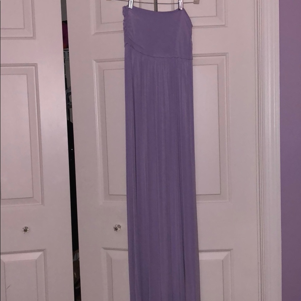 Lavender maxi dress